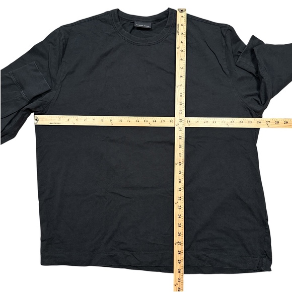 Canada Goose Gladstone Staff Uniform Big Logo Crewneck L/S T Shirt Mens 2XL - Picture 11 of 11